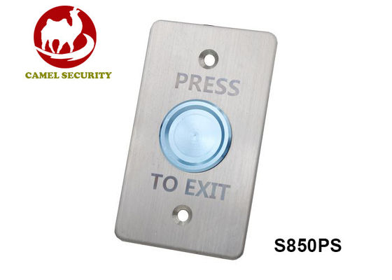 Piezoelectric Door Exit Push Button Electrical Switches 1 Million Tested