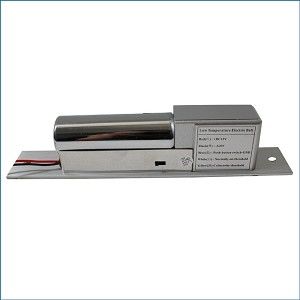 Tamper Proof Horizontally Electric Bolt Lock Glass Doors Application
