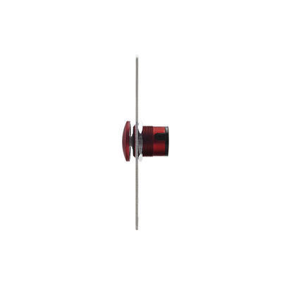 Durable 304 Stainless Steel Exit Button , Flat Mushroom Switch Push Button For Access Control