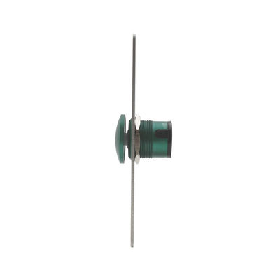 Durable 304 Stainless Steel Exit Button , Flat Mushroom Switch Push Button For Access Control