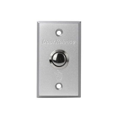Flush Mount Momentary Switch Door Exit Push Button For Access Control OEM Sign