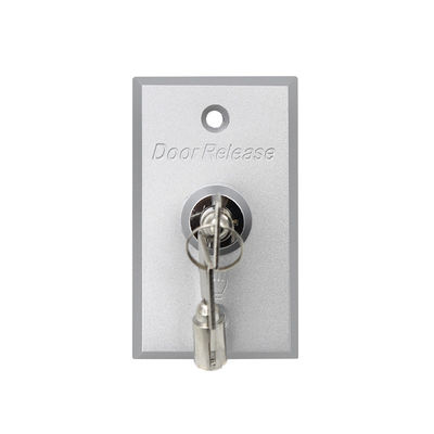 Flush Mounted SPDT Momentary Key Switch ON OFF Sign Customised Logo