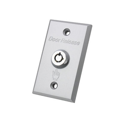Flush Mounted SPDT Momentary Key Switch ON OFF Sign Customised Logo