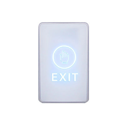 Surface Mount Touch To Exit Button with Backbox and LED Lights Indicator