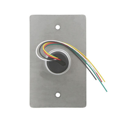 Scratch - Resistant Touch Sensitive Button To Exist , Access Control Push Button With LED Light