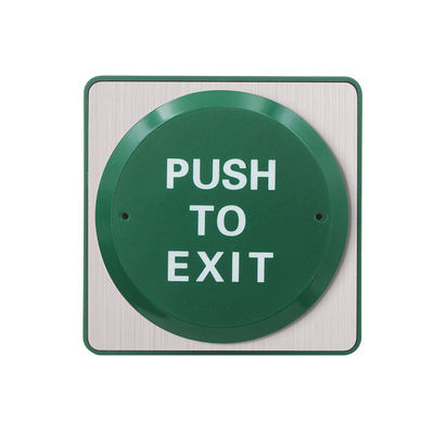Flat Mushroom Press to Exit Push Button for Door Exit Access Control