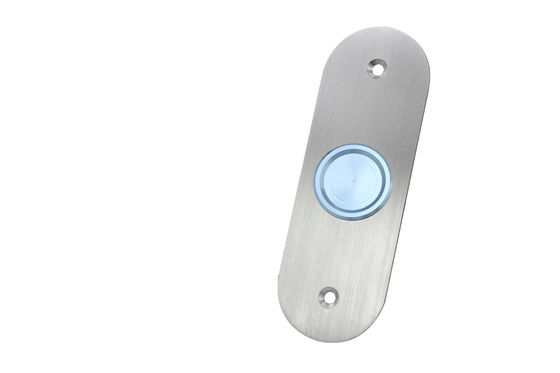 Piezoelectric Normally Open Push Button Door Release With Scratchproof Laser Printing