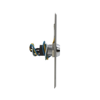 Standard American Size Momentary Key Switch Metal Switch OEM Sign