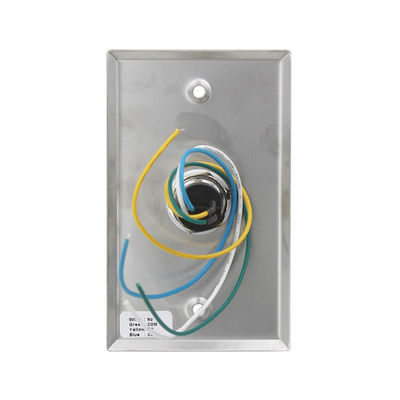 Standard American Size Momentary Key Switch Metal Switch OEM Sign