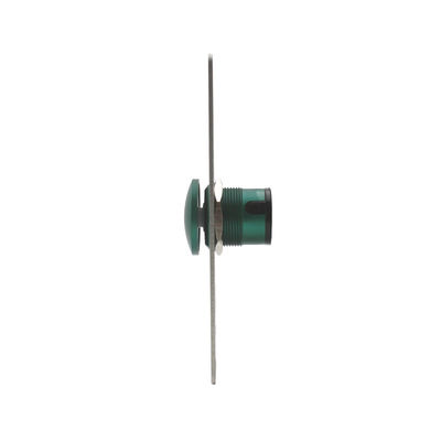 Anti - Vandal Red Or Green Door Exit Push Button Micro Switch With Fireproof Material Faceplate