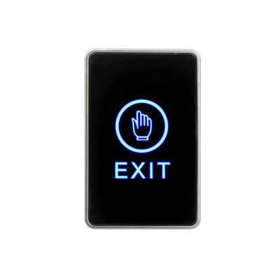 C1(Black) / C3(White) Touchless Infrared Sensor Exit Button Door Release Switch Access Control Door Exit Button