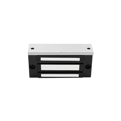 EL60A Magnetic Lock 60KG Series High Strength Material Double Door Electric Magnetic Lock For Access Control