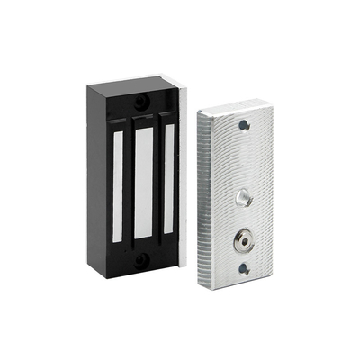 EL60A Magnetic Lock 60KG Series High Strength Material Double Door Electric Magnetic Lock For Access Control