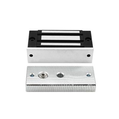 EL60A Magnetic Lock 60KG Series High Strength Material Double Door Electric Magnetic Lock For Access Control