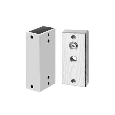 EL60A Magnetic Lock 60KG Series High Strength Material Double Door Electric Magnetic Lock For Access Control