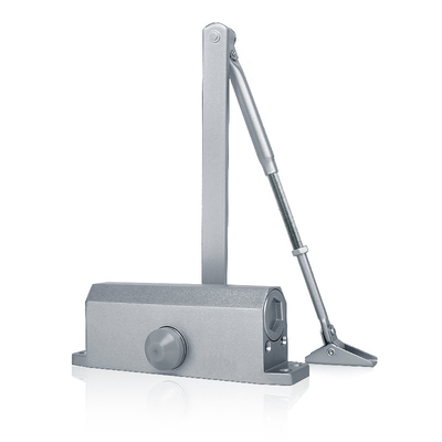 DC75 Door Closer Zinc Alloy Material Electric Door Closer , Automatic  Door Opener 60 -85KG