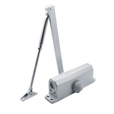 DC75 Door Closer Zinc Alloy Material Electric Door Closer , Automatic  Door Opener 60 -85KG