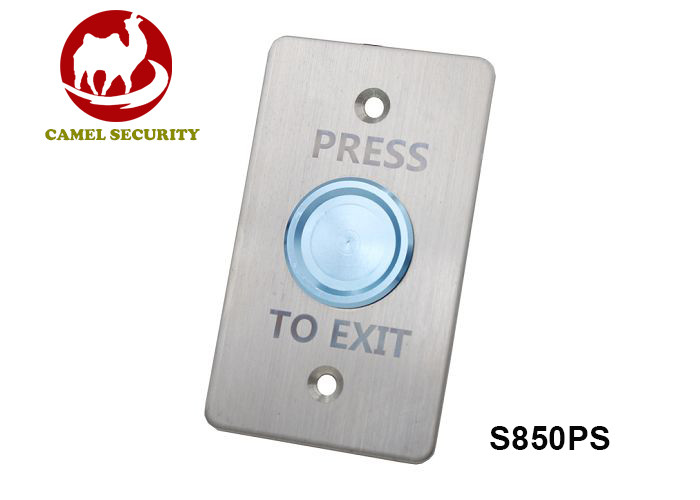 Piezoelectric Door Exit Push Button Electrical Switches 1 Million Tested