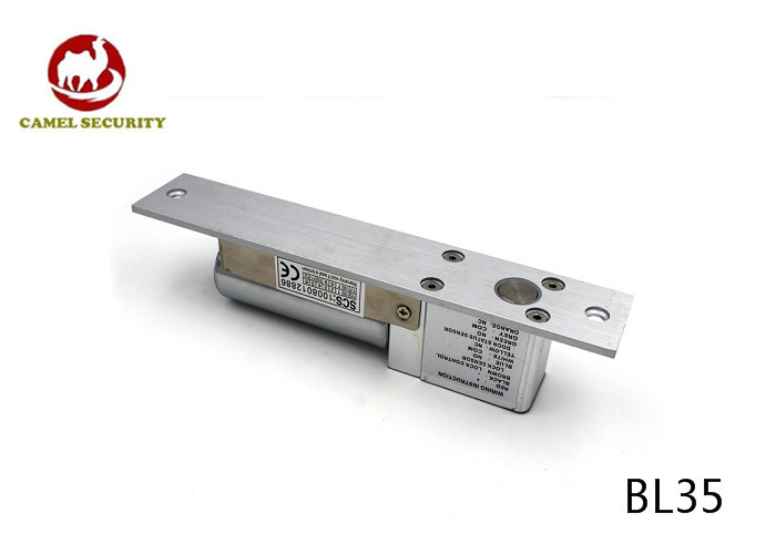 Tamper Proof Horizontally Electric Bolt Lock Glass Doors Application
