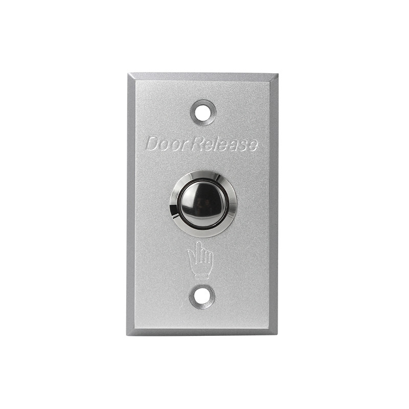 Flush Mount Momentary Switch Door Exit Push Button For Access Control OEM Sign