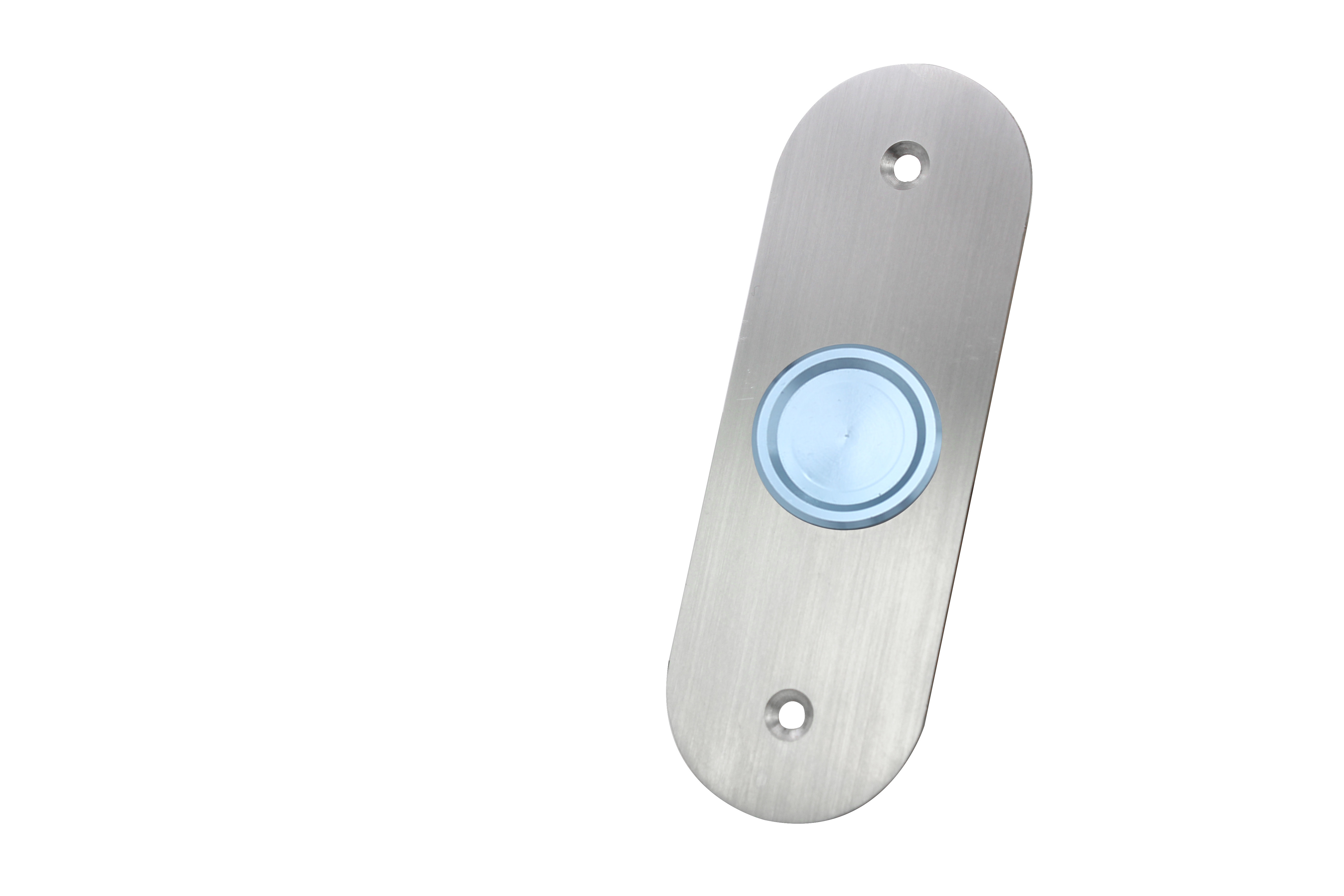 Piezoelectric Normally Open Push Button Door Release With Scratchproof Laser Printing