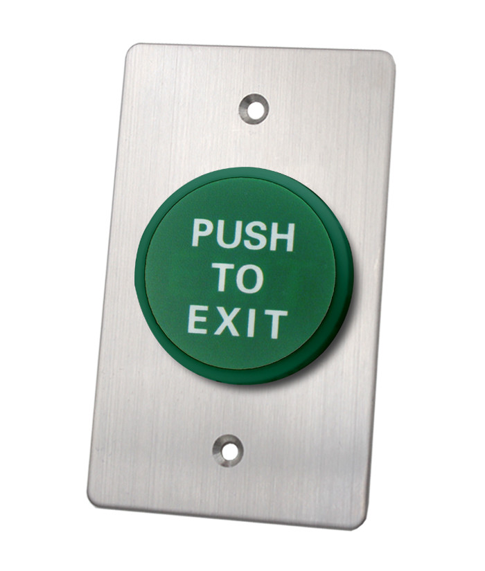 Big Mushroom Press to Exit Push Button for Door Exit Access Control