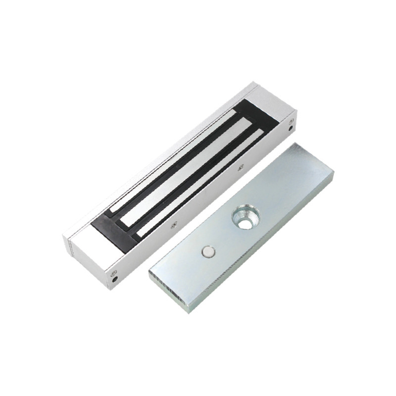 EL180 Magnetic Lock 100KG/130KG Series High Strength Material Double Door Electric Magnetic Lock For Access Control