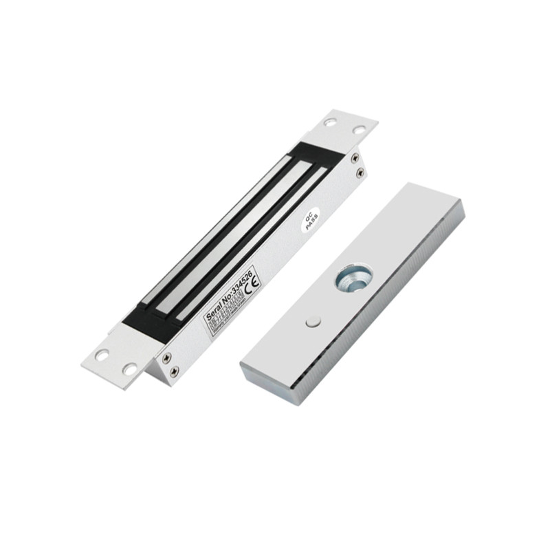 EL180PM Magnetic Lock 130KG/165KG Series High Strength Material Double Door Electric Magnetic Lock For Access Control