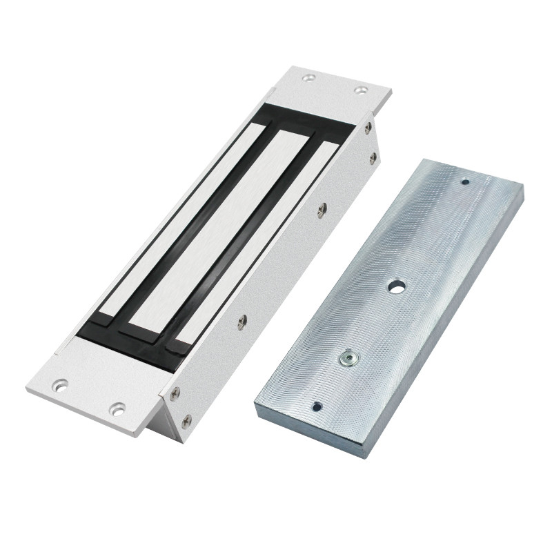 EL500PM Magnetic Lock 500P Series: CCA(400KG)/COPPER(480KG) electric magnetic lock For Access Control