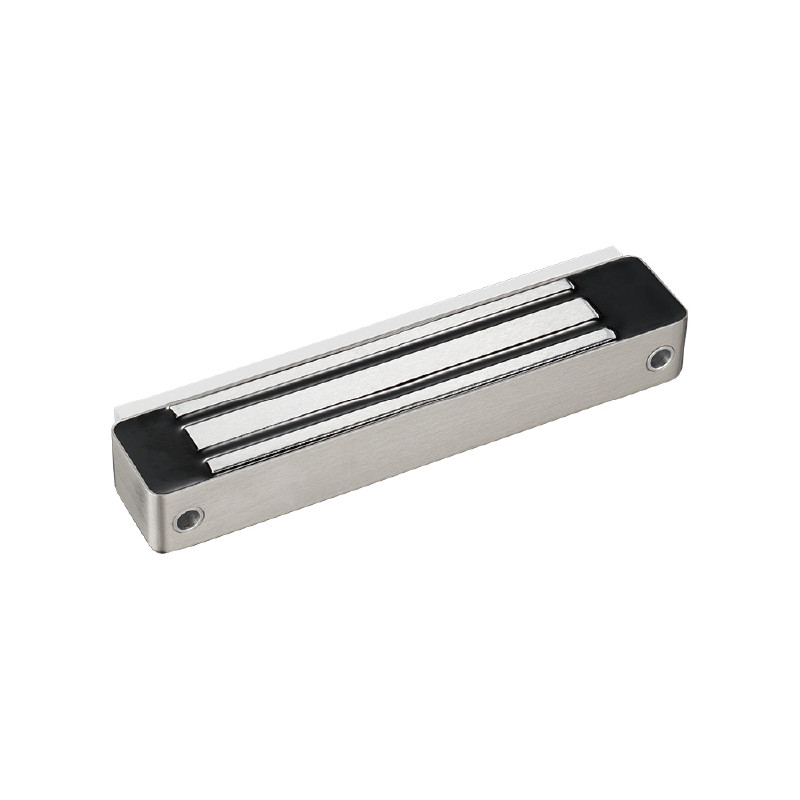 EL180SW Waterproof 180P magnetic lock with stainless steel series: COPPER(160KG) DC12V/CD24V 4-wire without LED