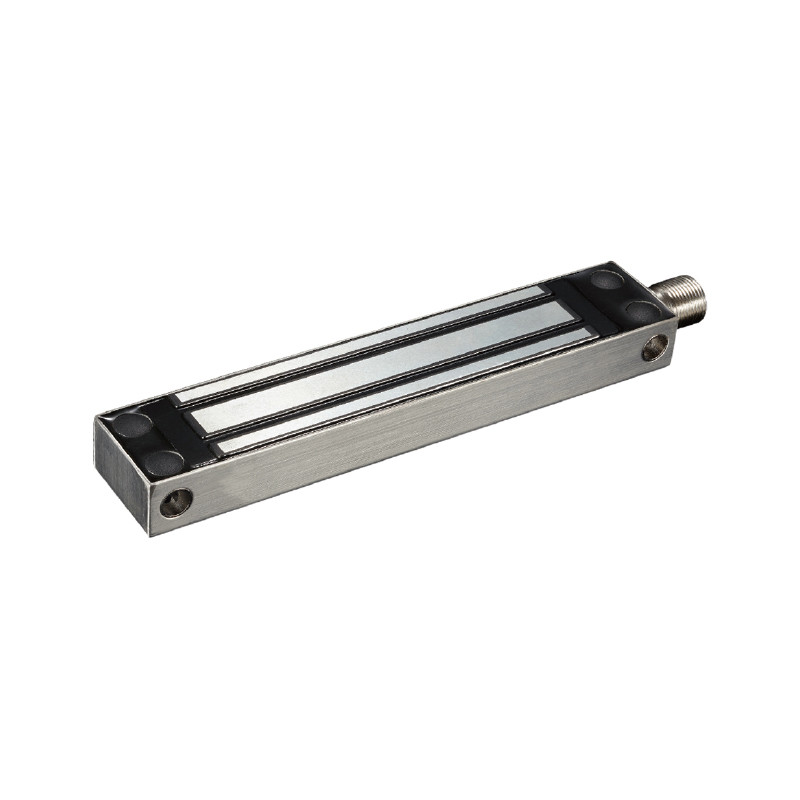 EL180SPW Waterproof 180P magnetic lock with stainless steel series: COPPER(160KG) DC12V/CD24V 4-wire without LED