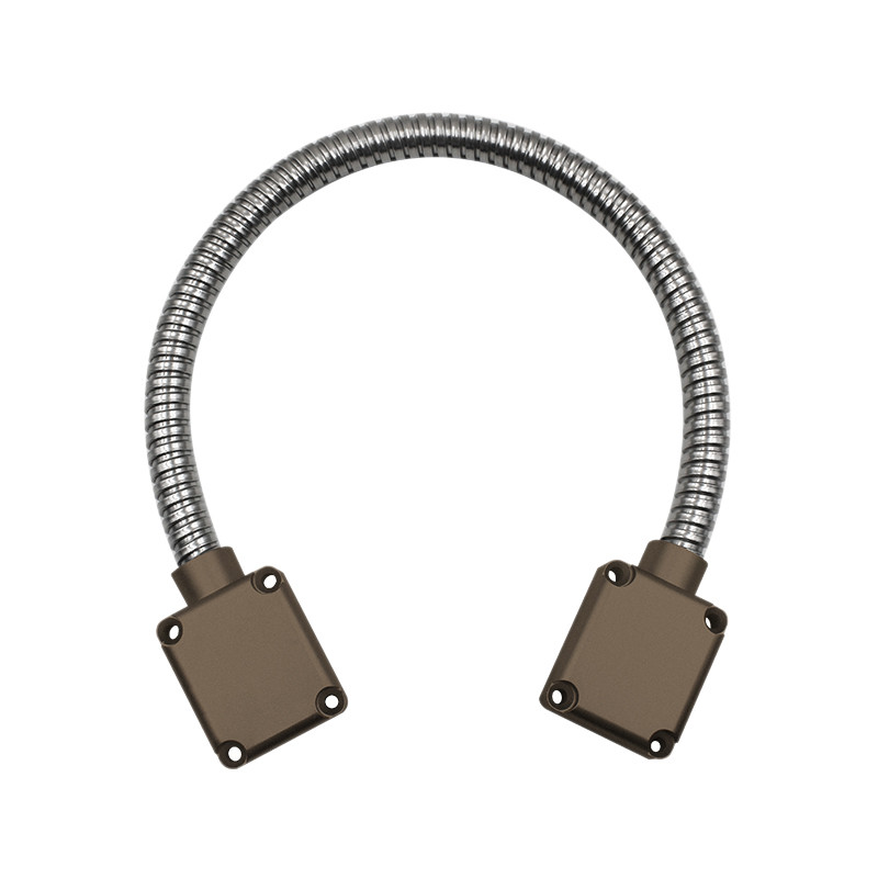 701-B door loop 400mm Long Tube Armored Door Loop For Security 9mm Diameter