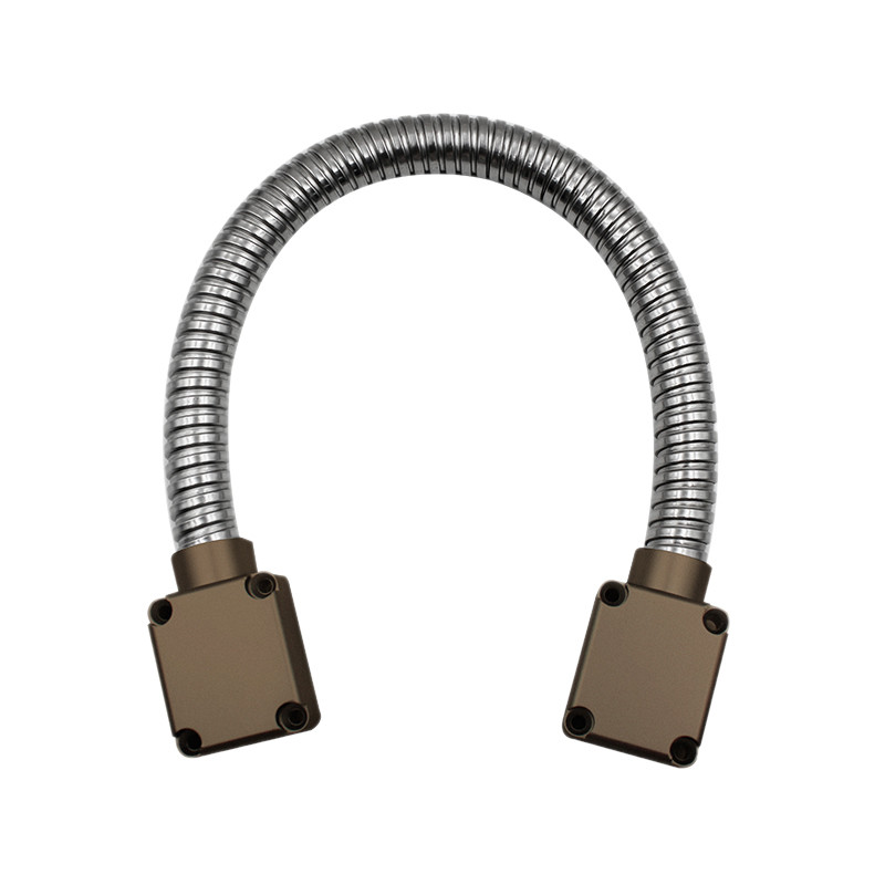 702-B door loop 400mm Long Tube Armored Door Loop For Security 14mm Diameter