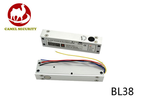 BL38 5 verdrahtet Oberflächenberg-elektrischer Bolzen Crossions-Widerstand-elektrischen Bolzen-Verschluss für Frameless Glastür-Verspätung