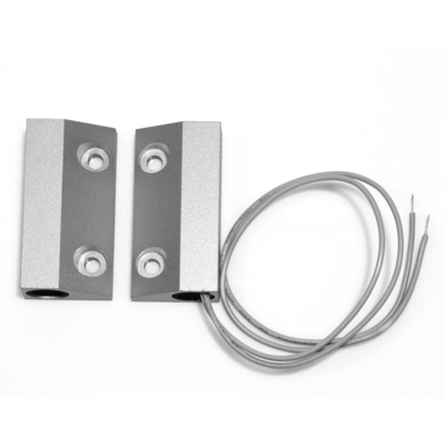 Graues Metallmagnetische Tür-Kontaktfläche-Berg-Zink-Legierung Unterkunftcs-56